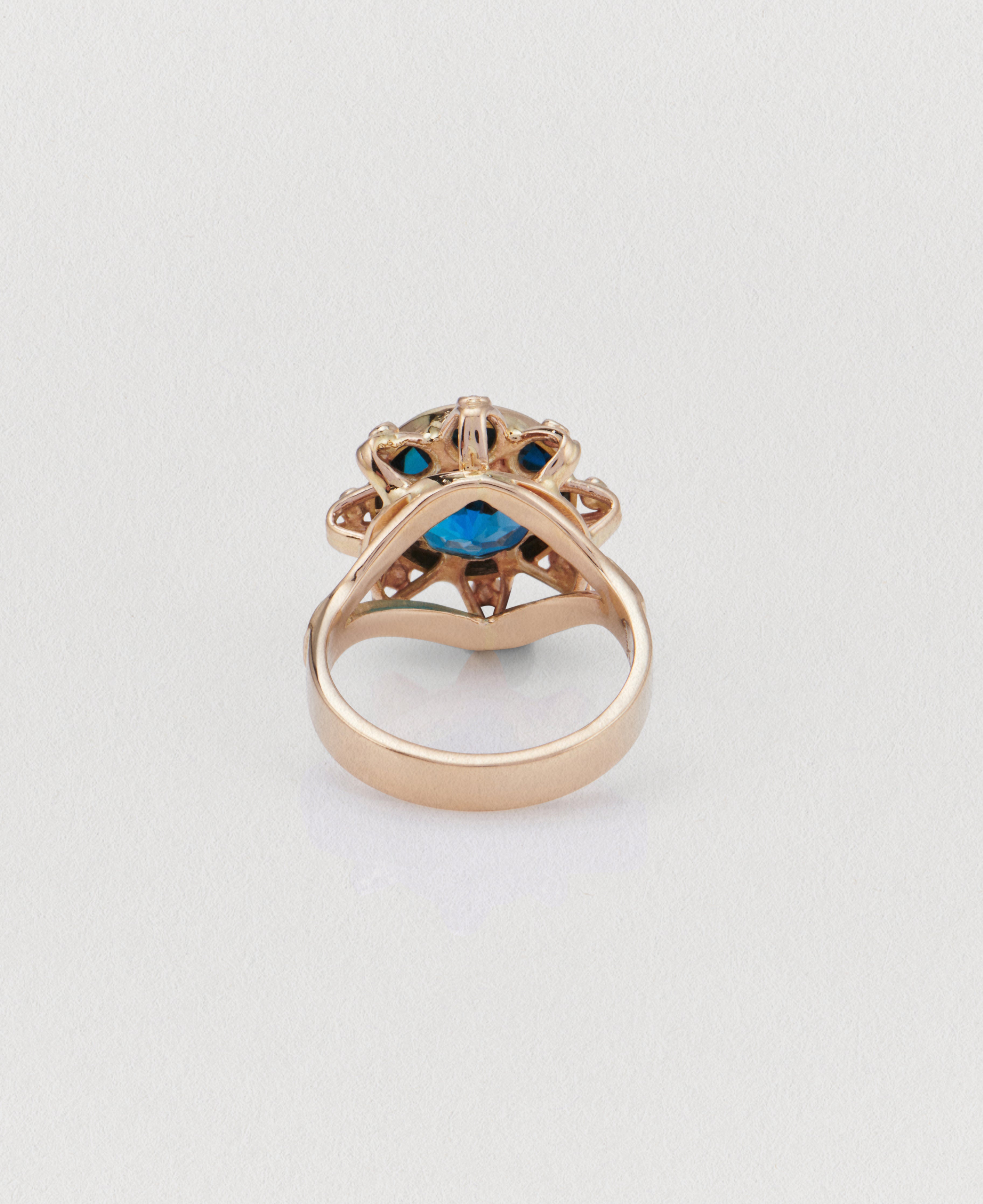 Sweet Blue Ring