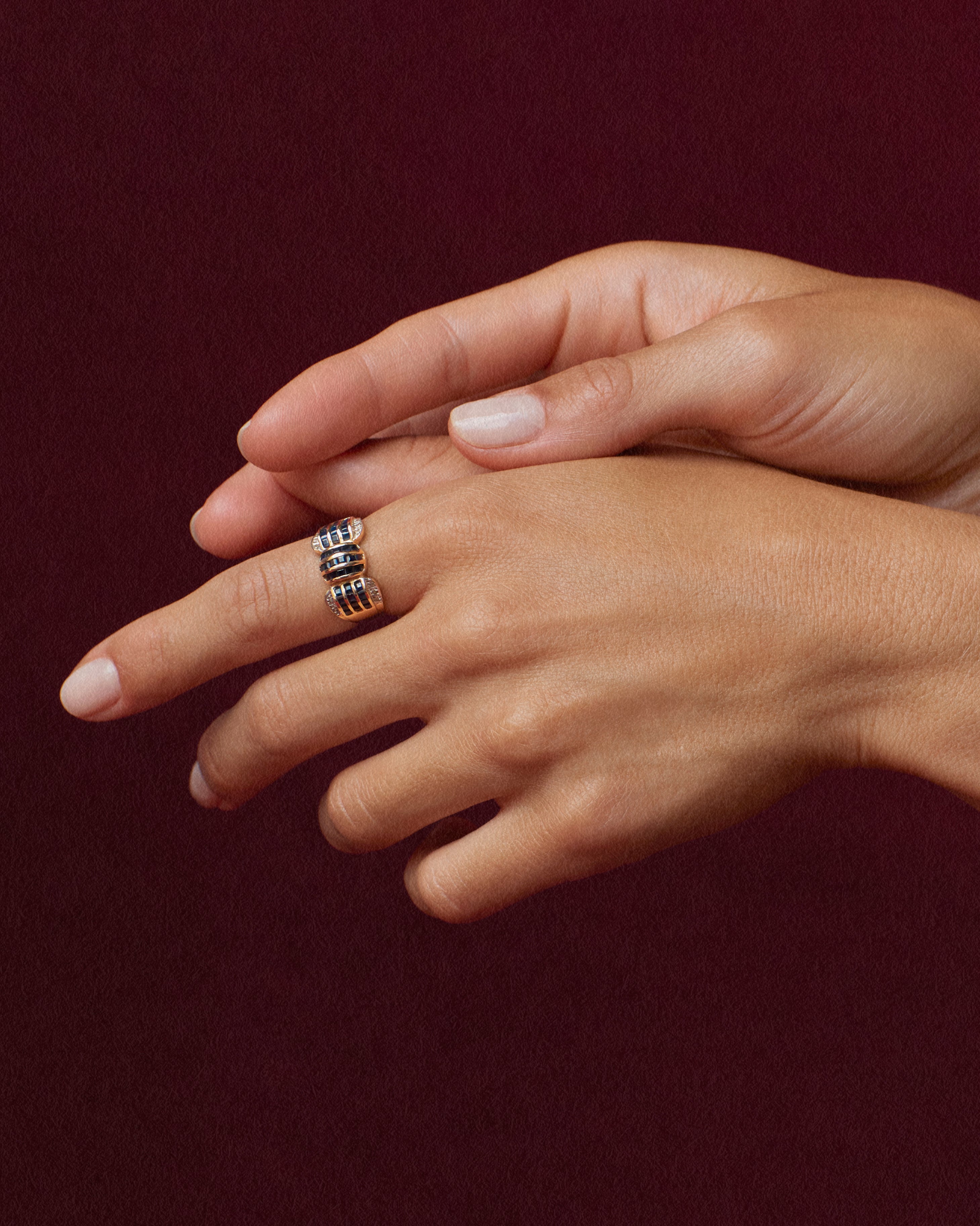 Santorini Ring