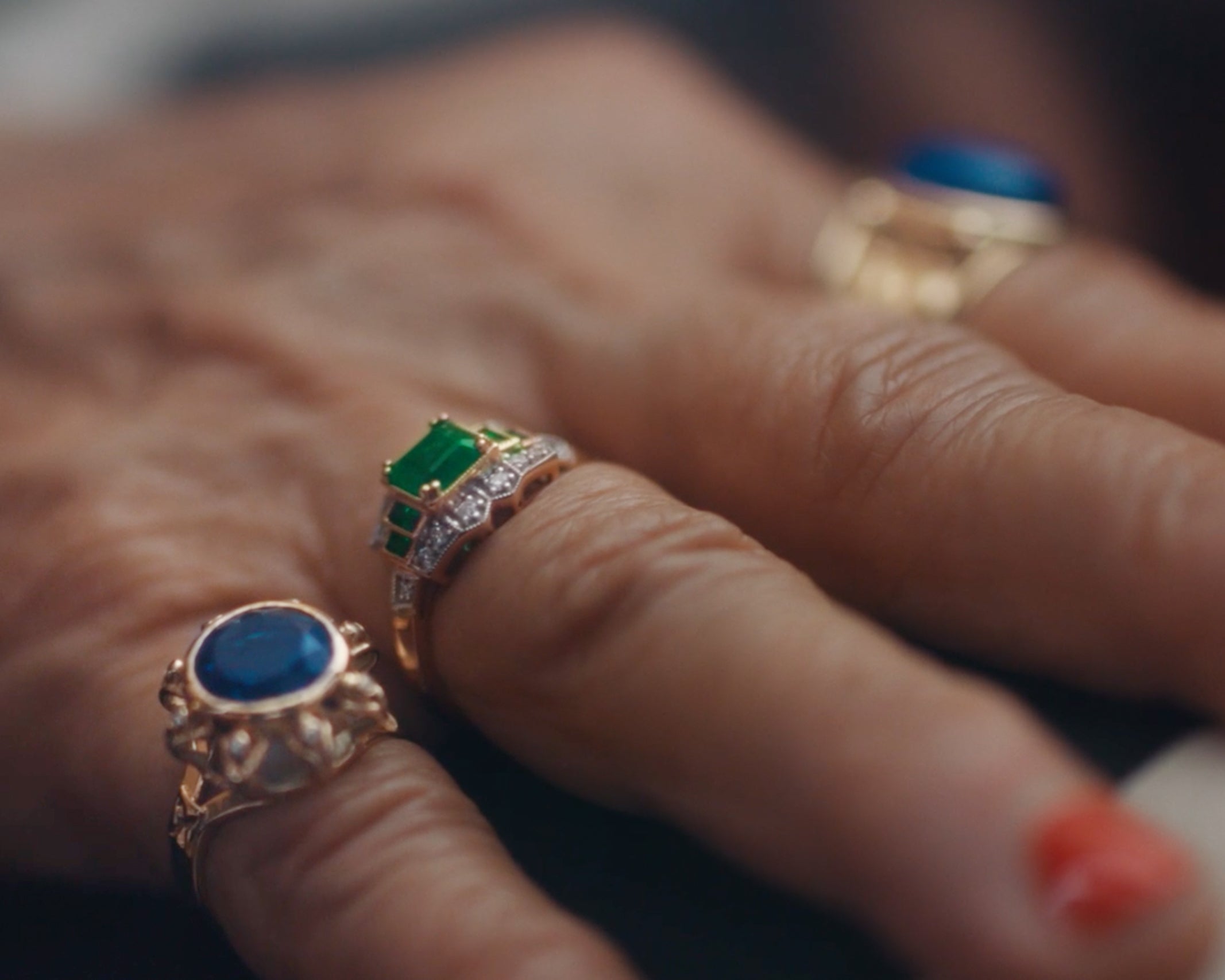 Sweet Blue Ring