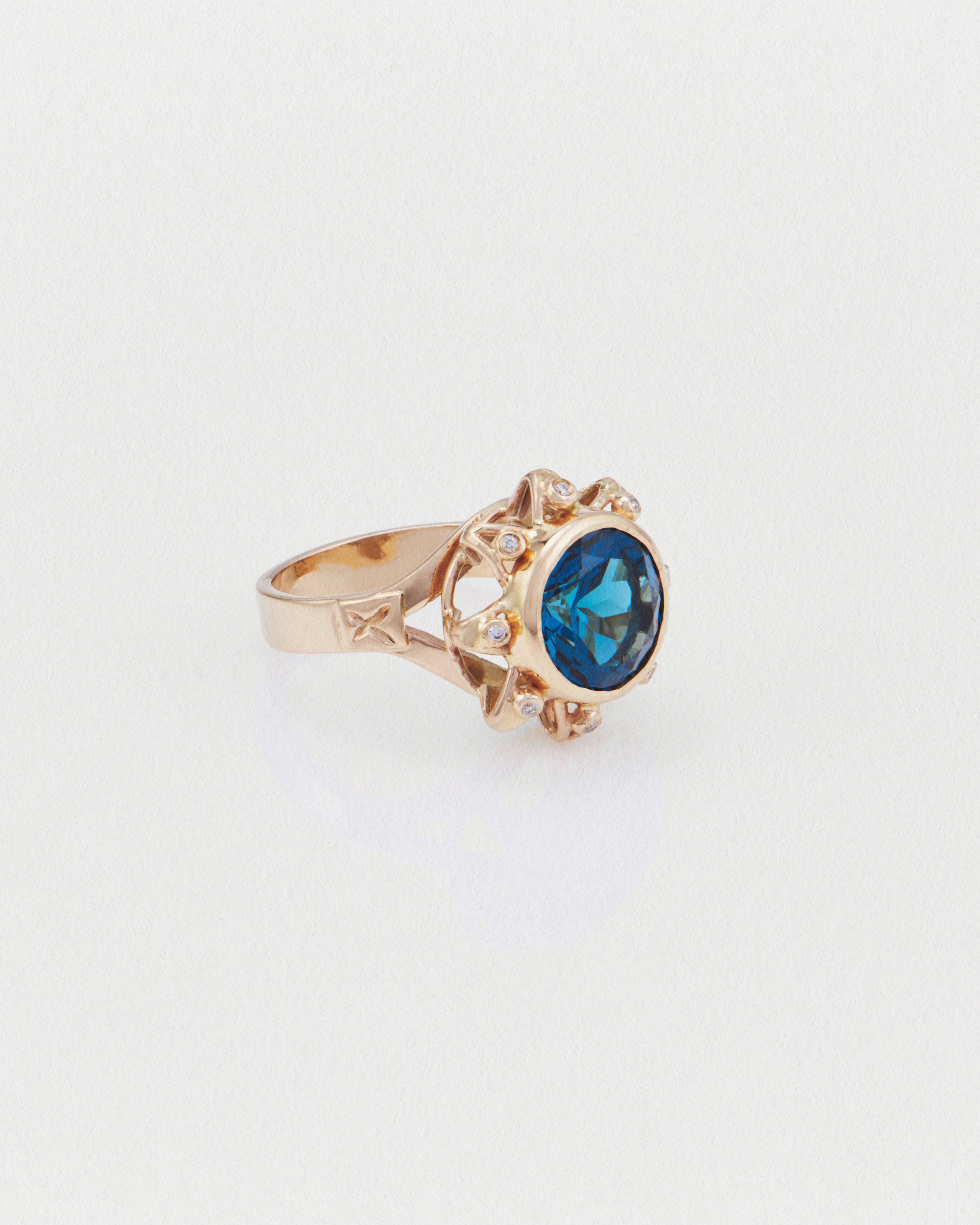 Sweet Blue Ring