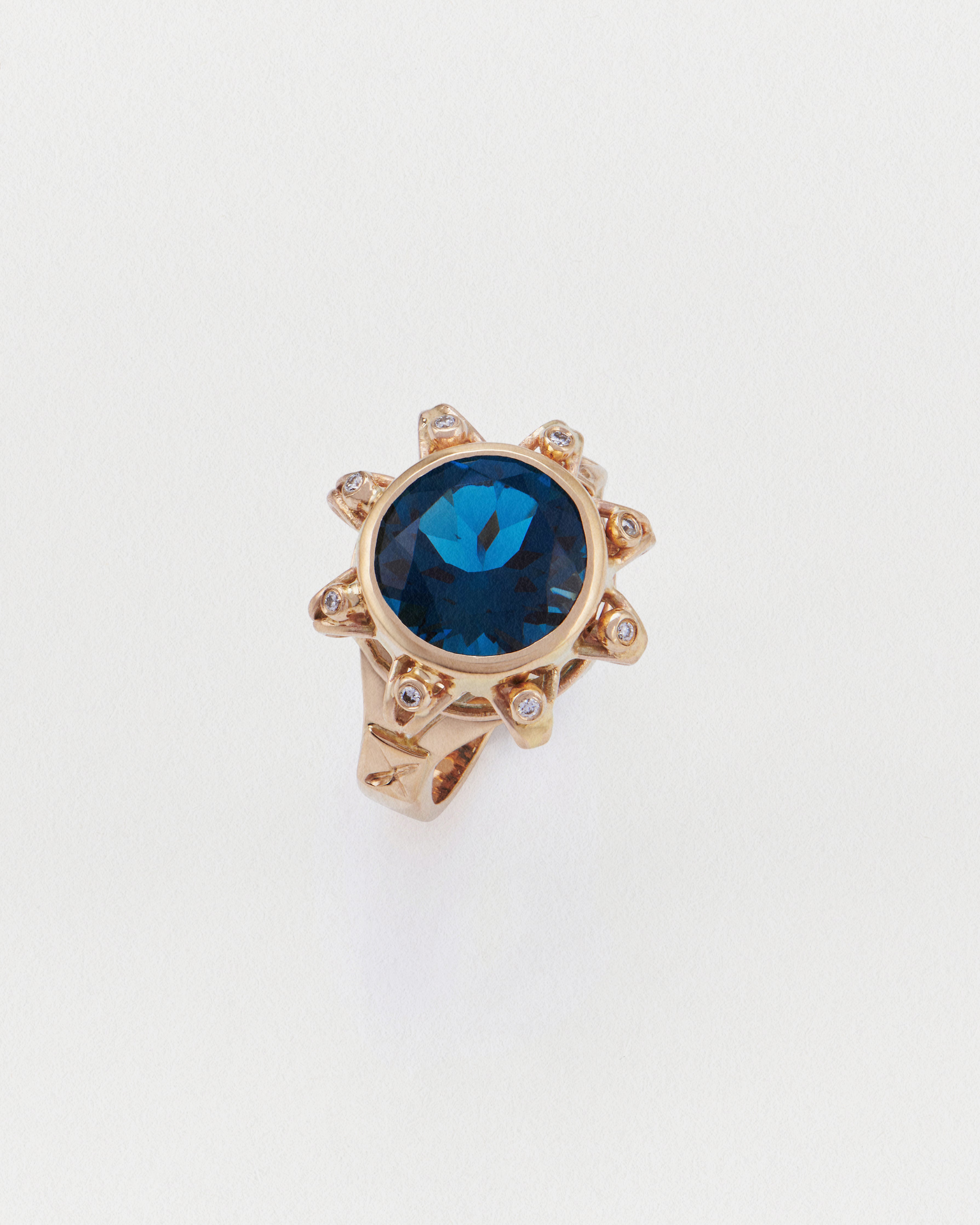 Sweet Blue Ring