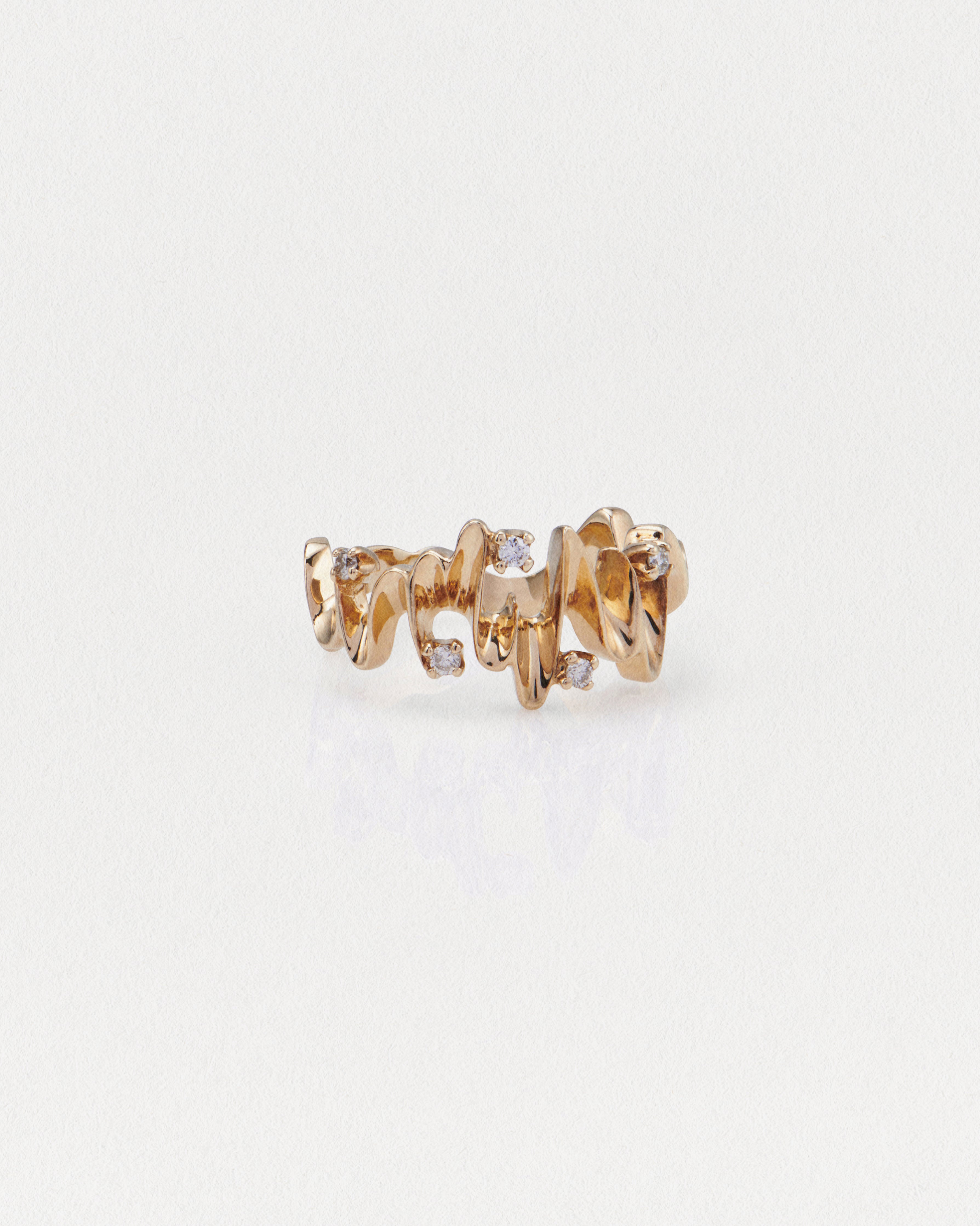 Zaha Diamond Ring