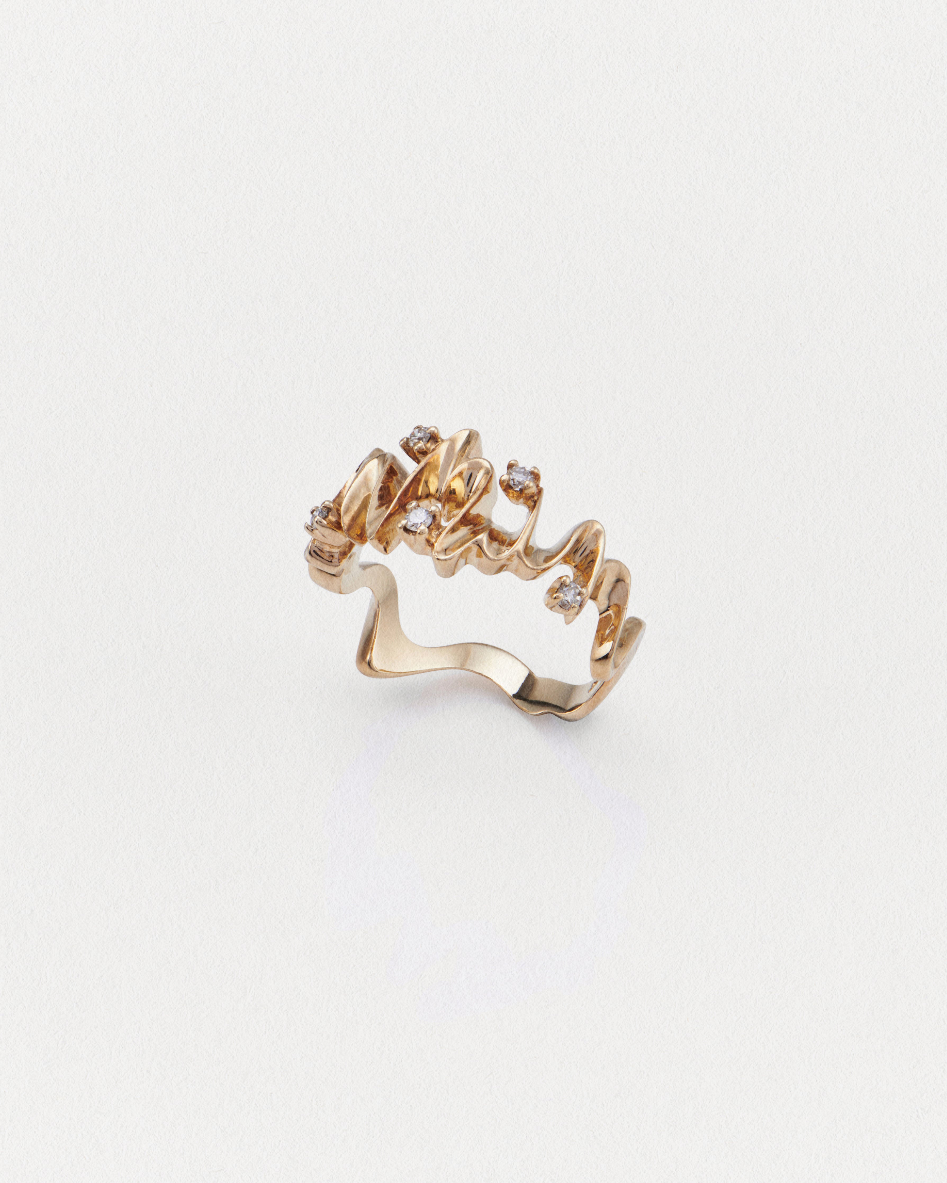 Zaha Diamond Ring