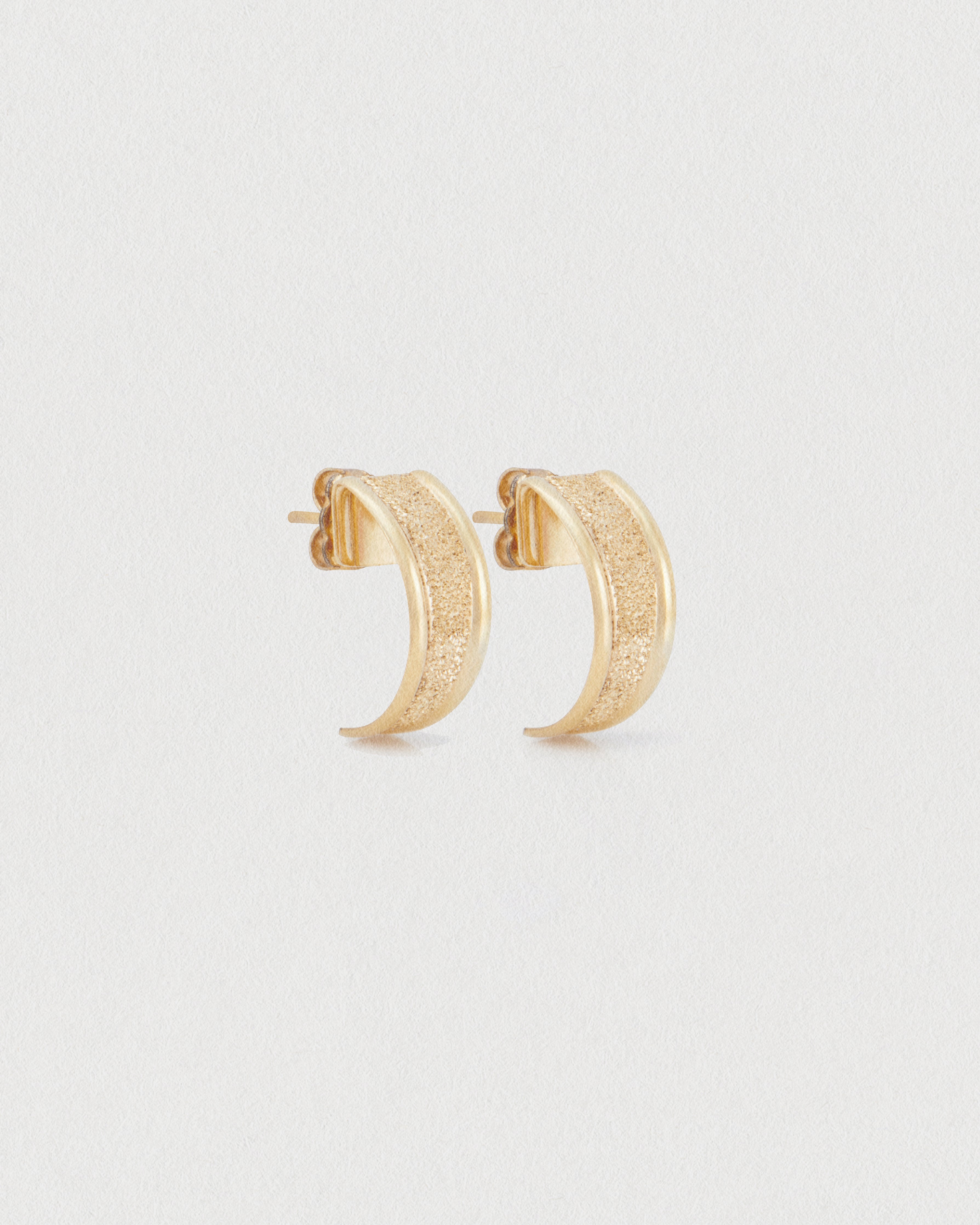 Crescent Earrings