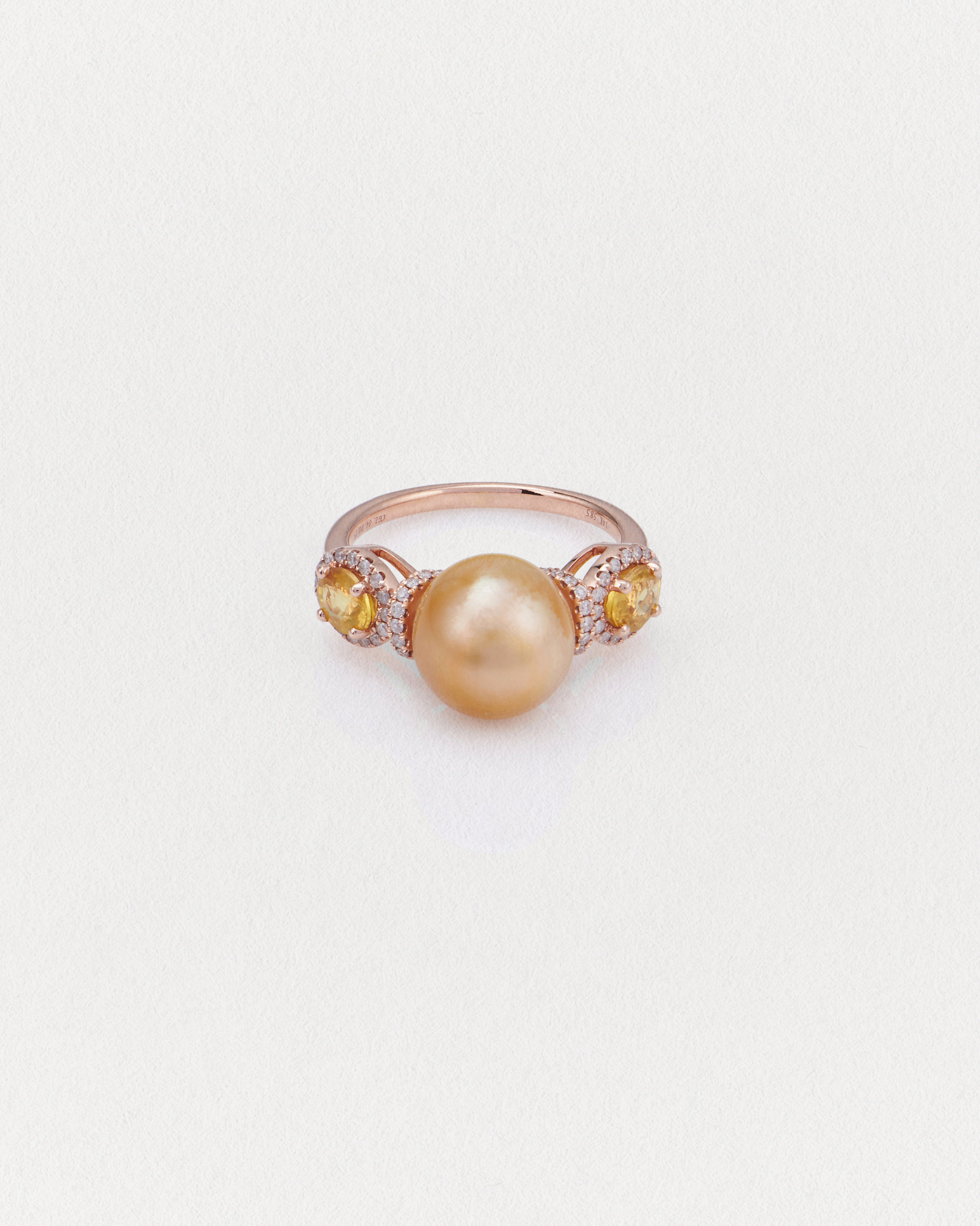 Runaway Monaco Pearl Ring
