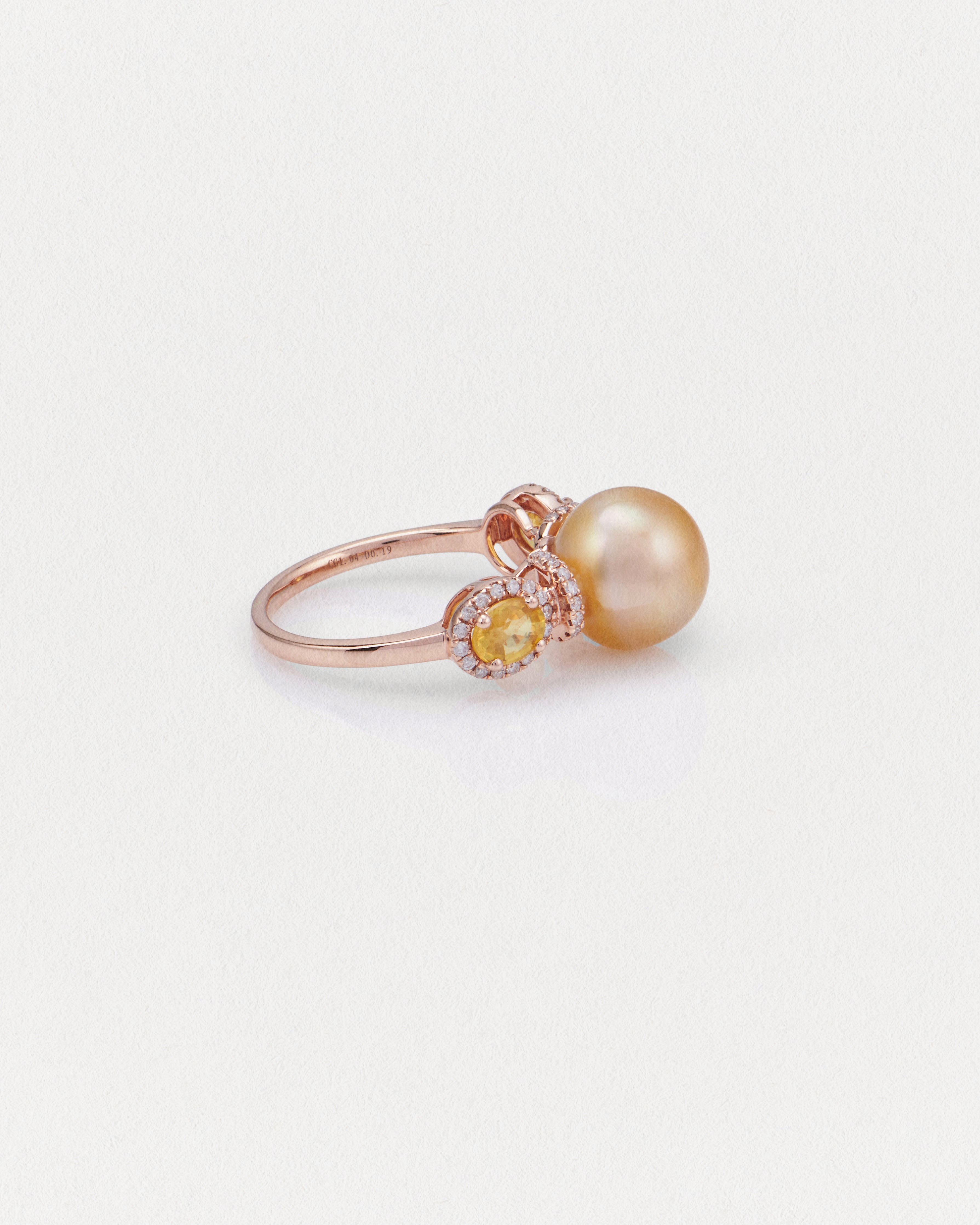 Runaway Monaco Pearl Ring