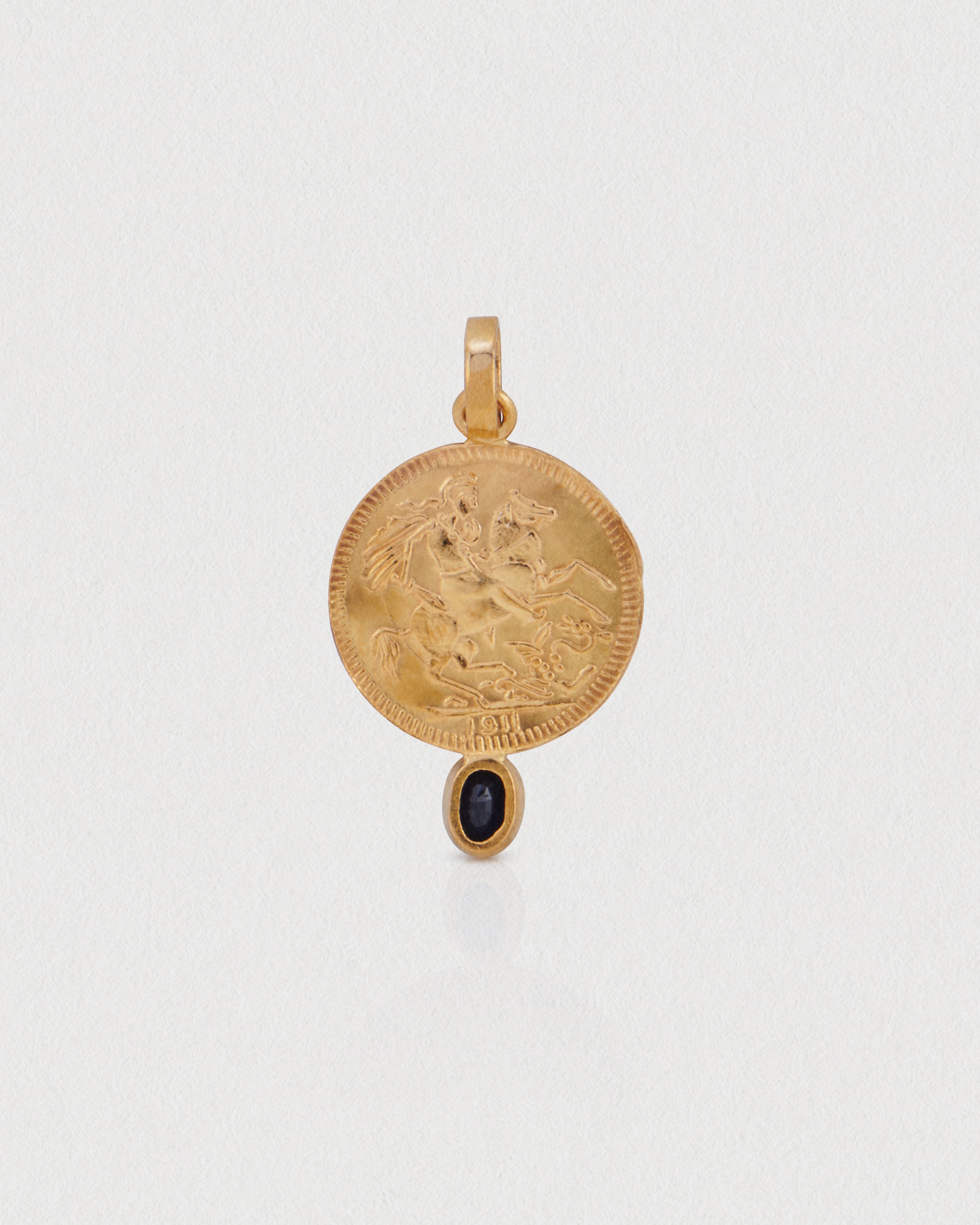 Sapphire Dreams Pendant