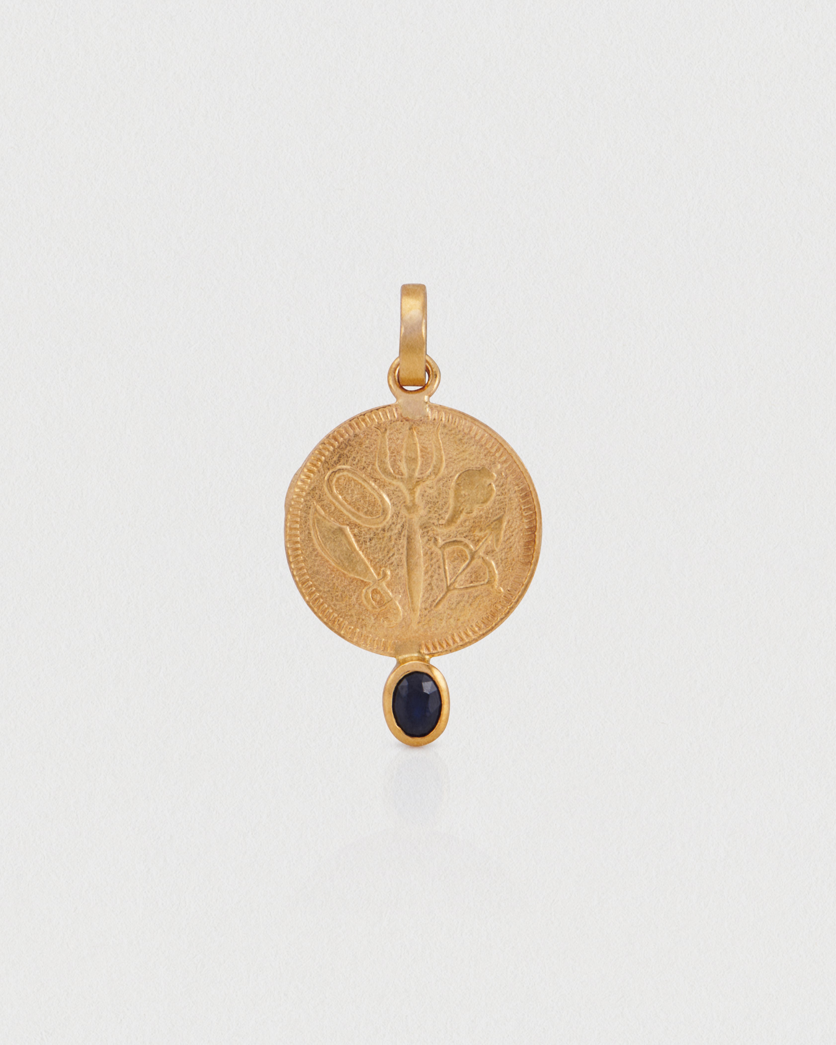 Sapphire Dreams Pendant
