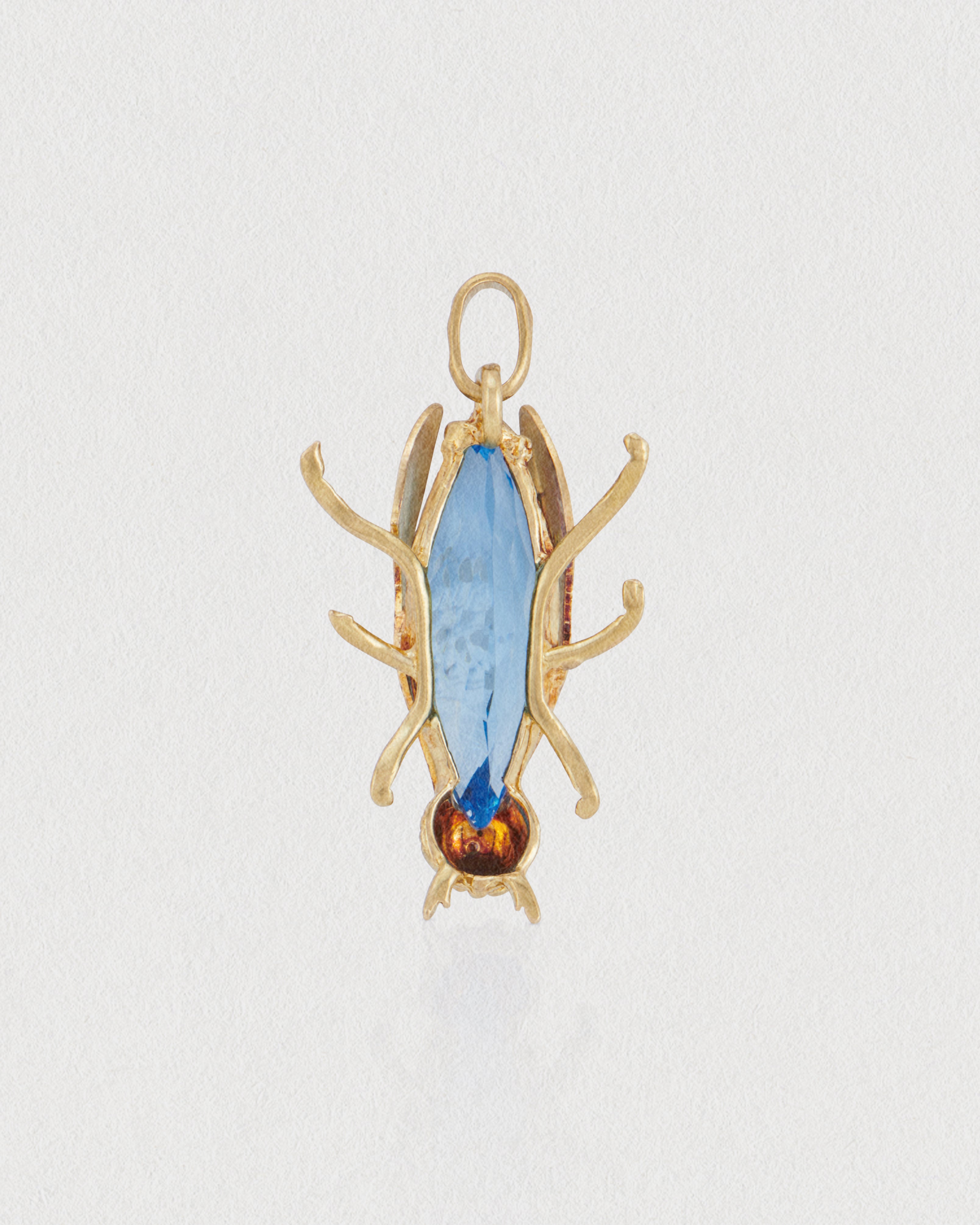 High At The Beach Pendant