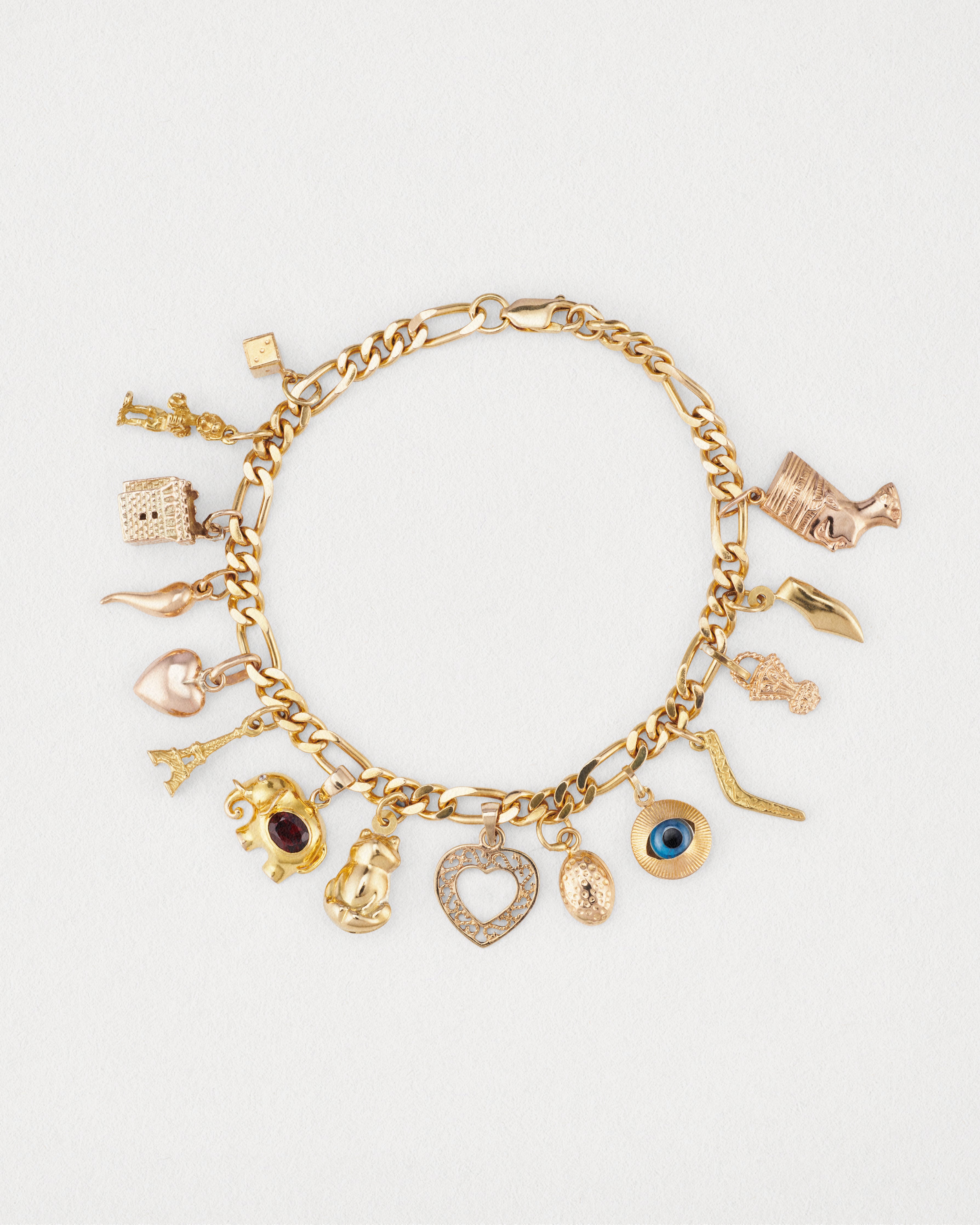 Zealots Charm Bracelet