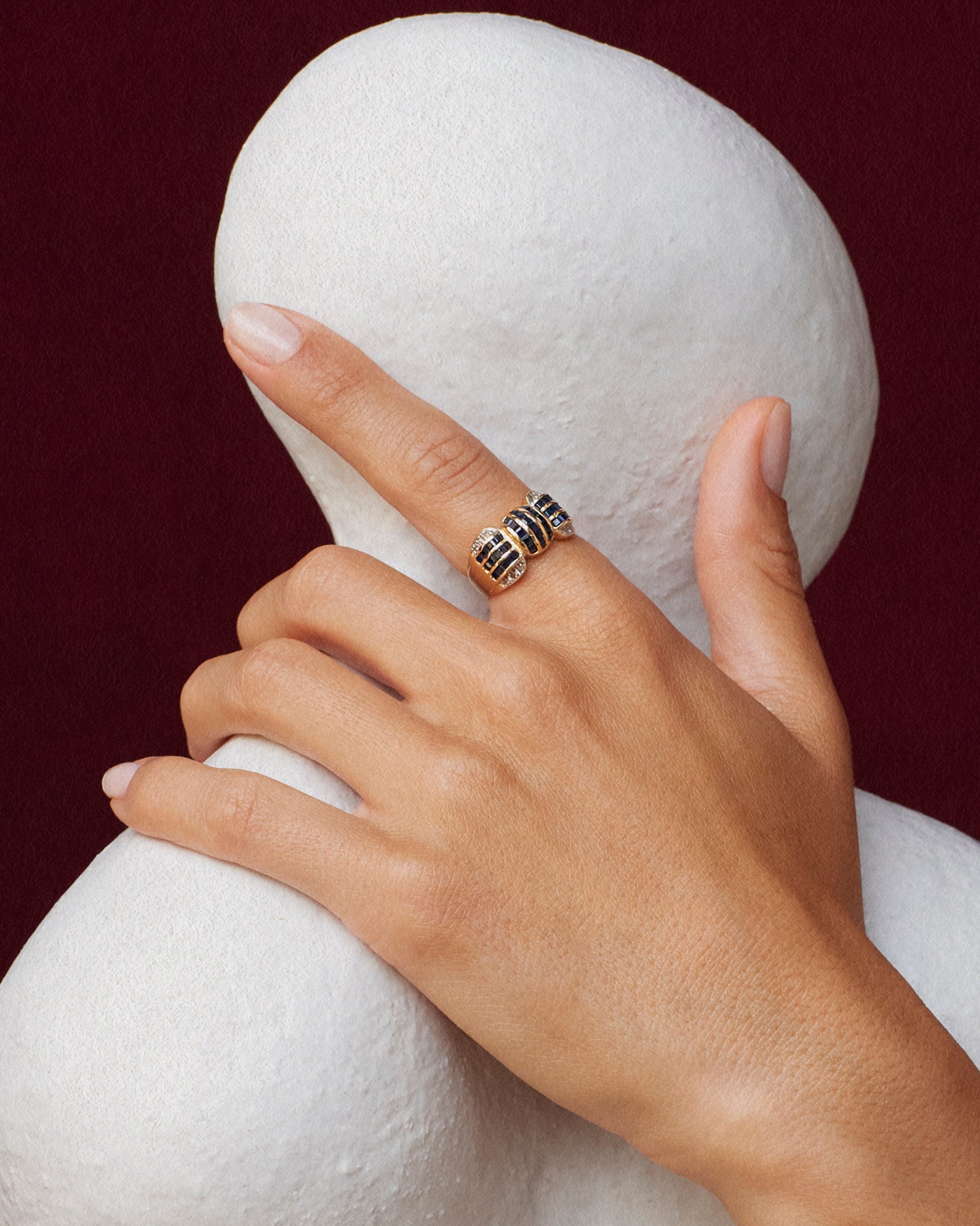 Santorini Ring