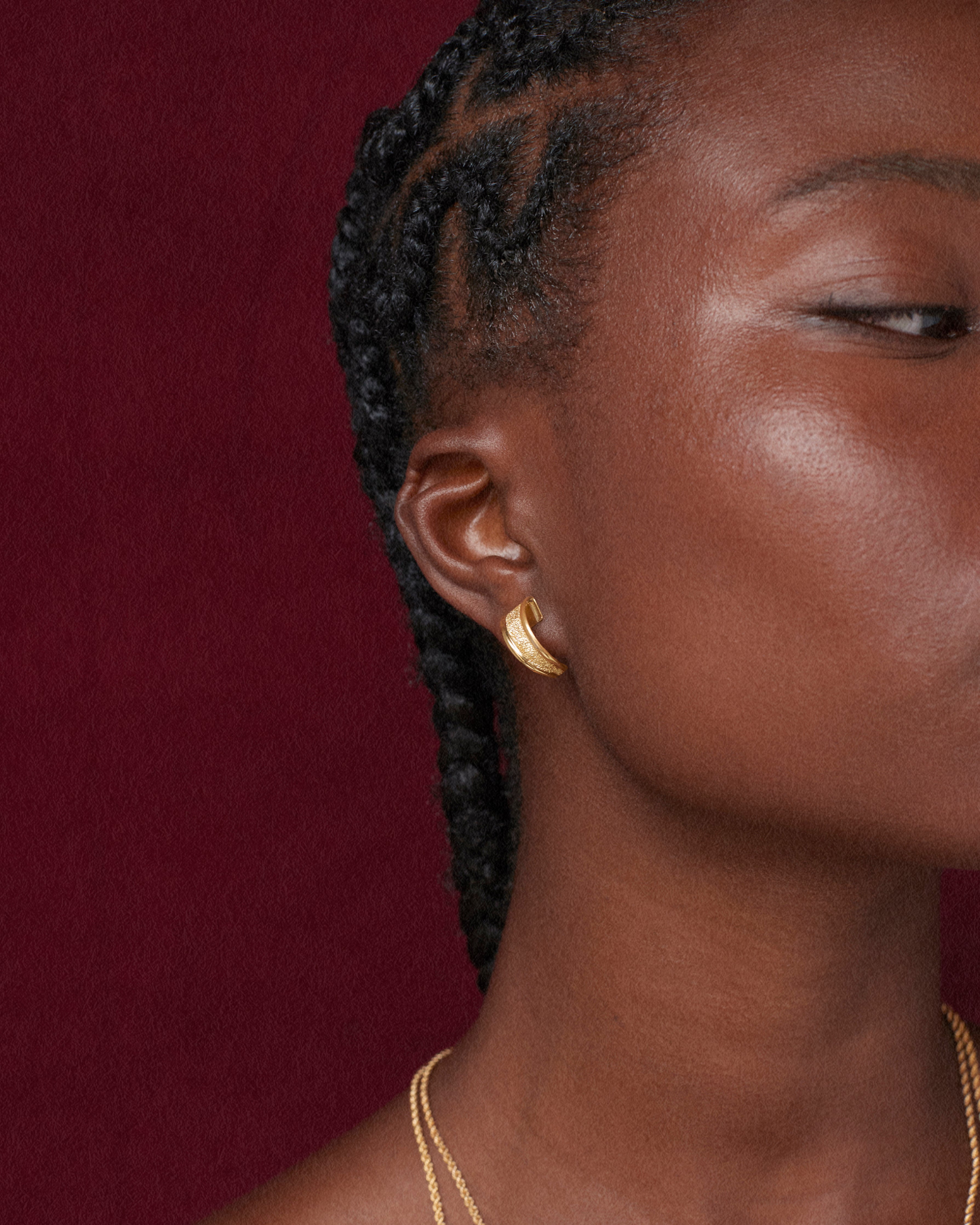 Crescent Earrings