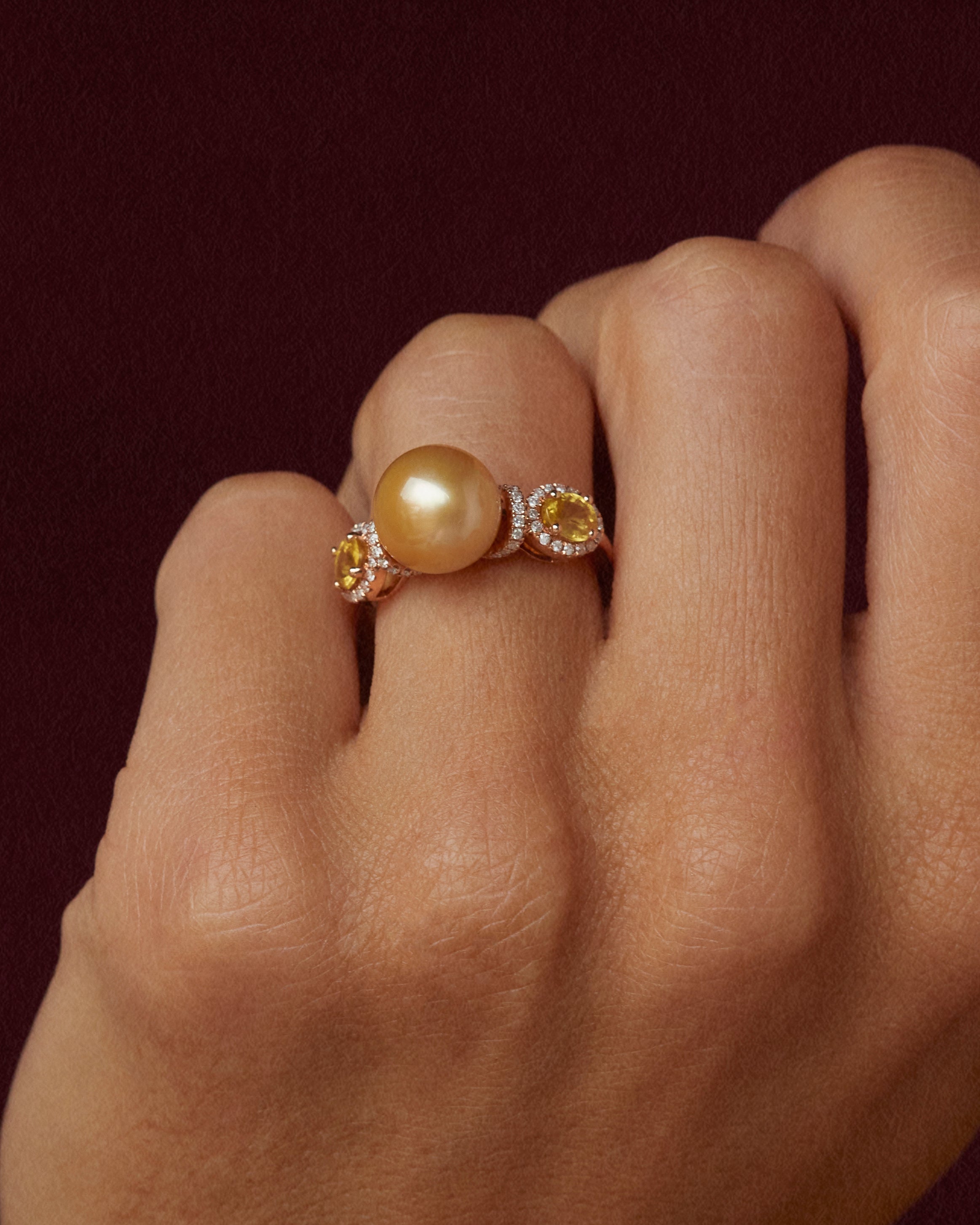 Runaway Monaco Pearl Ring