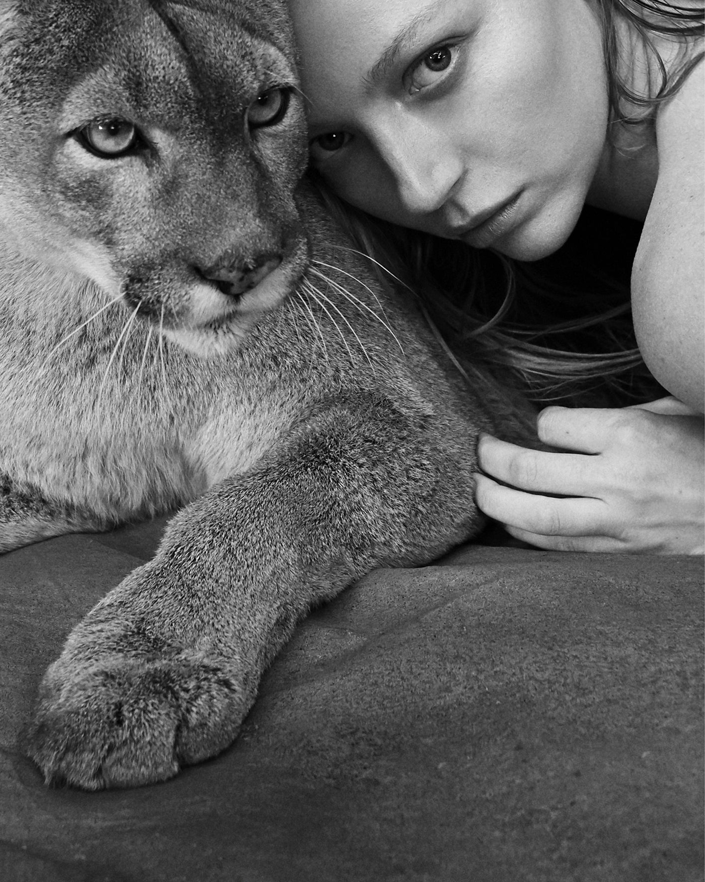 Louise Van De Vorst & Kota for Coexist The Movement Photographed by Natalie Cottee